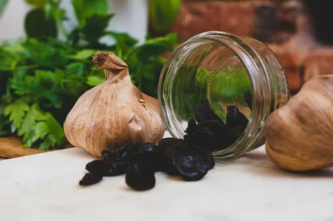 سیر سیاه شمال ستاره دخت + ارگانیک با طعم ملایم